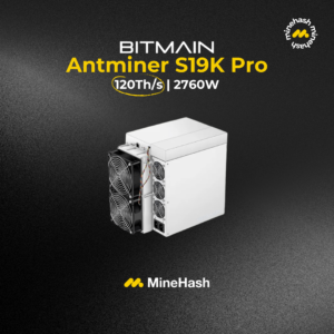 Bitmain Antminer S19K Pro 120TH