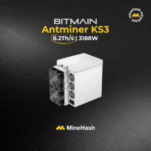 Bitmain Antminer KS3 8.2TH
